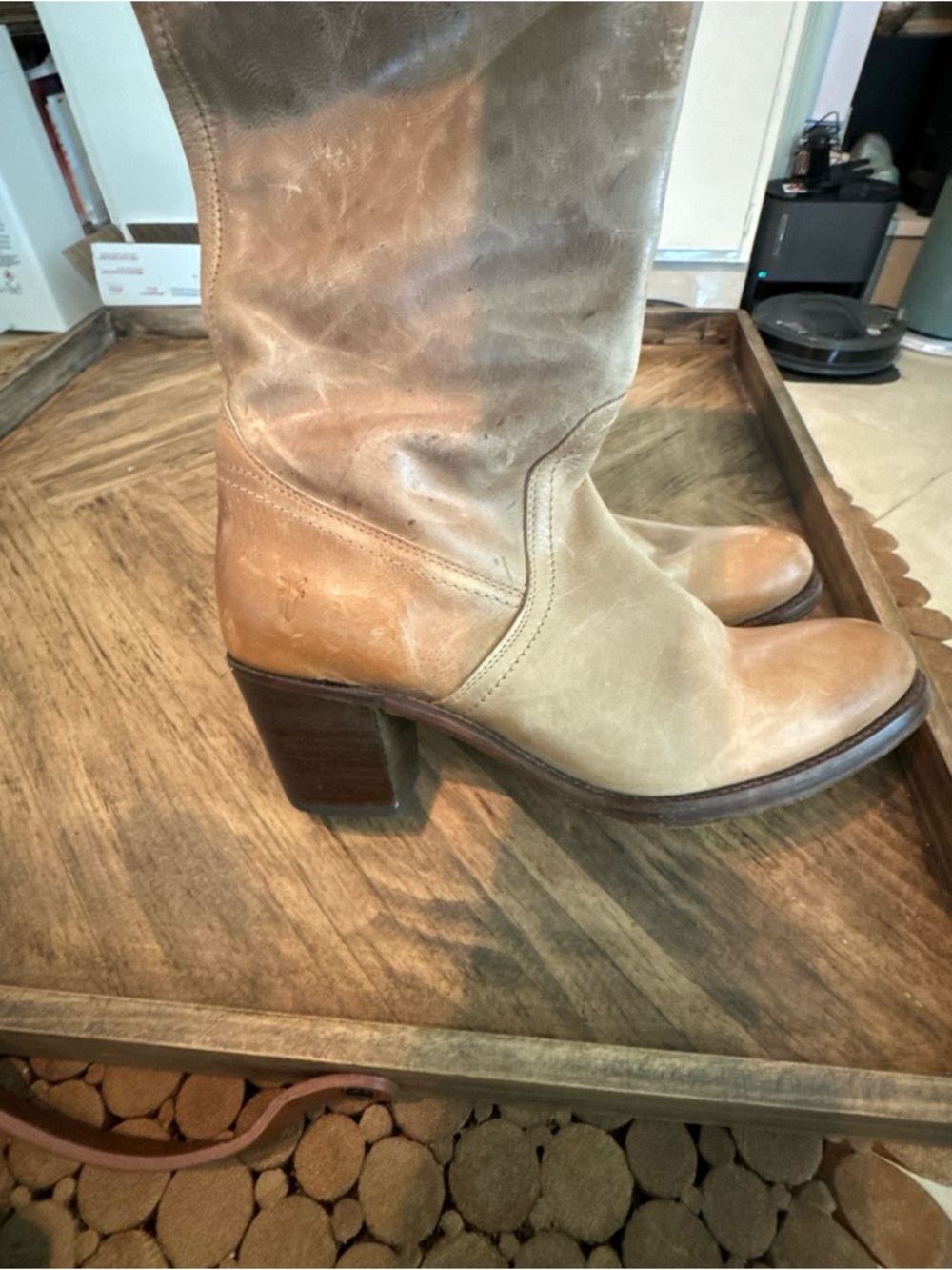 Classic Tall Women's Leather Frye Boots size 9 - Picture 14 of 16